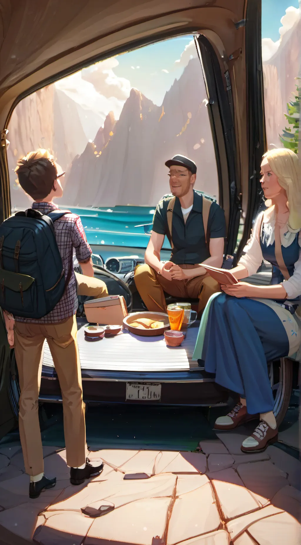 ai character: your family background