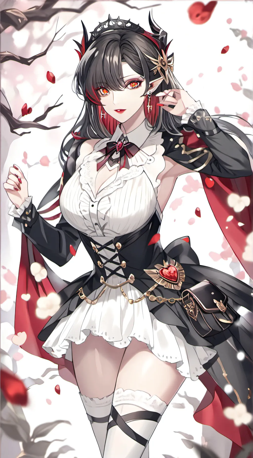 ai character: lizz background