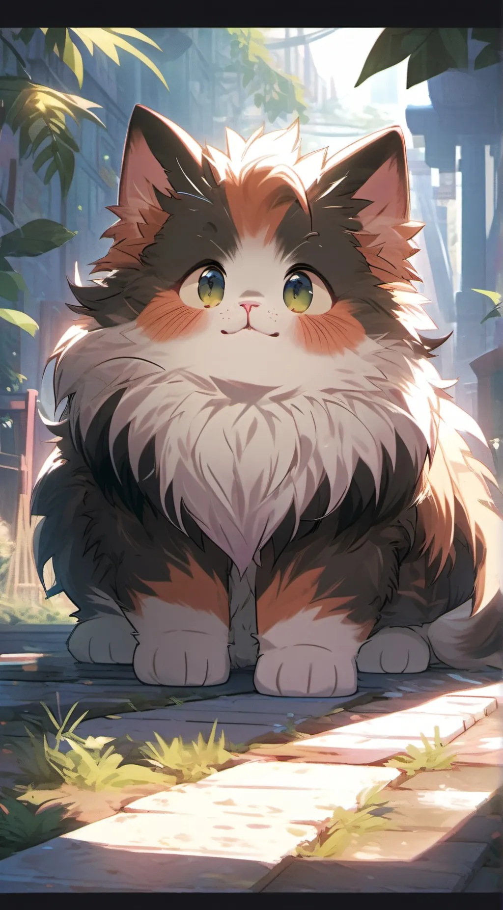 ai character: milly background