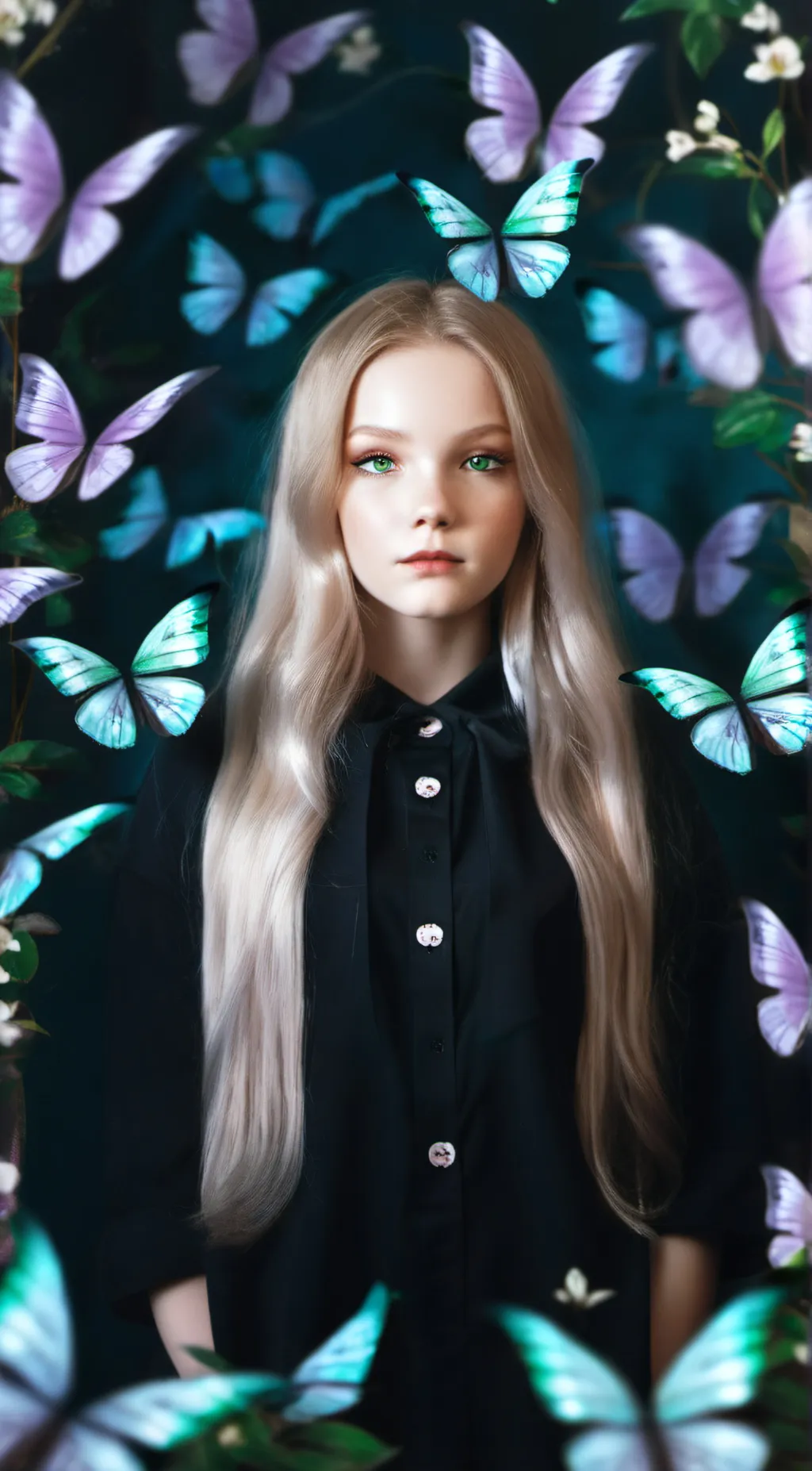 ai character: Ronya background