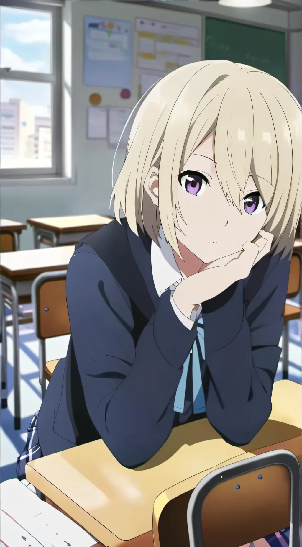 ai character: Takumi background