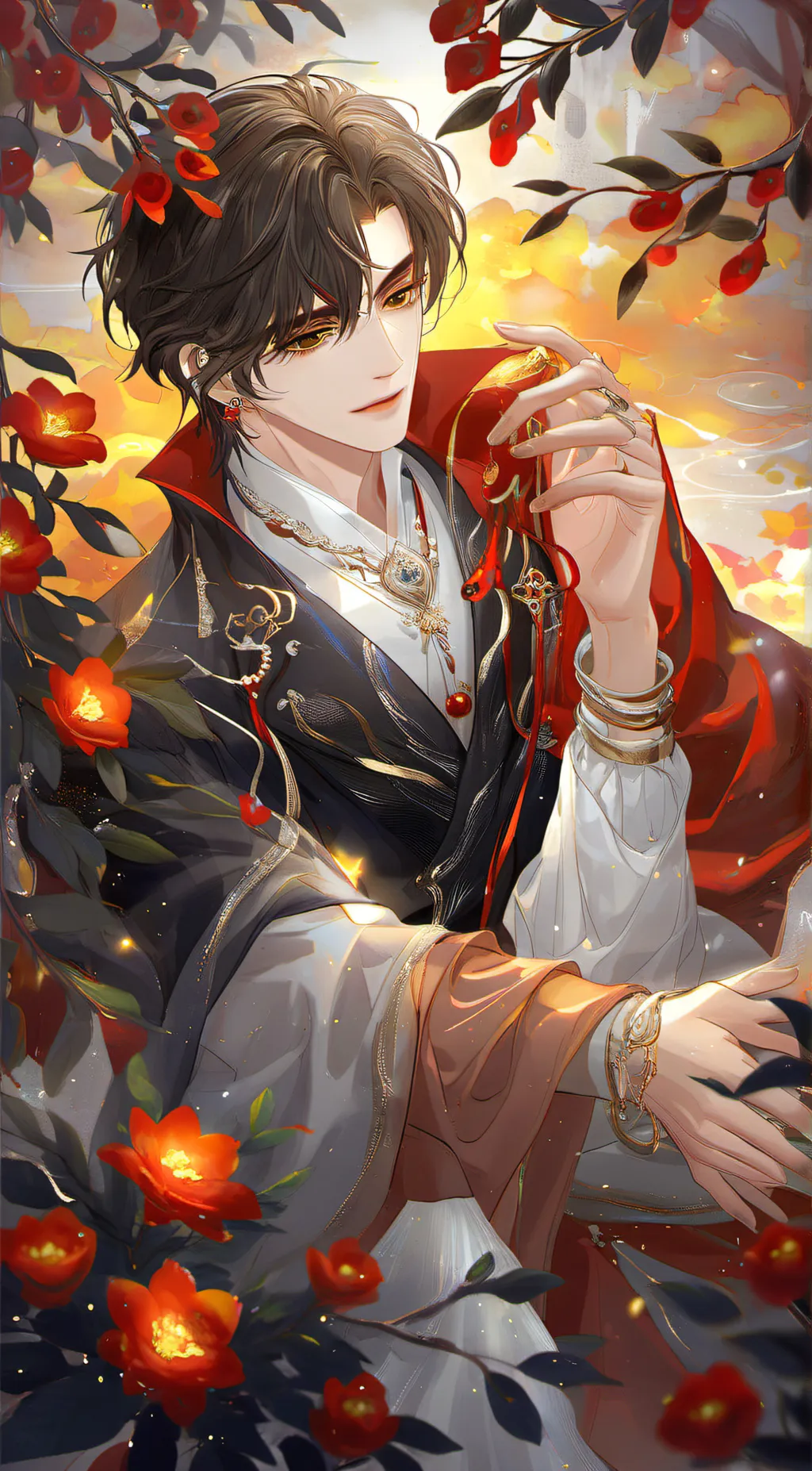 ai character: Kai background