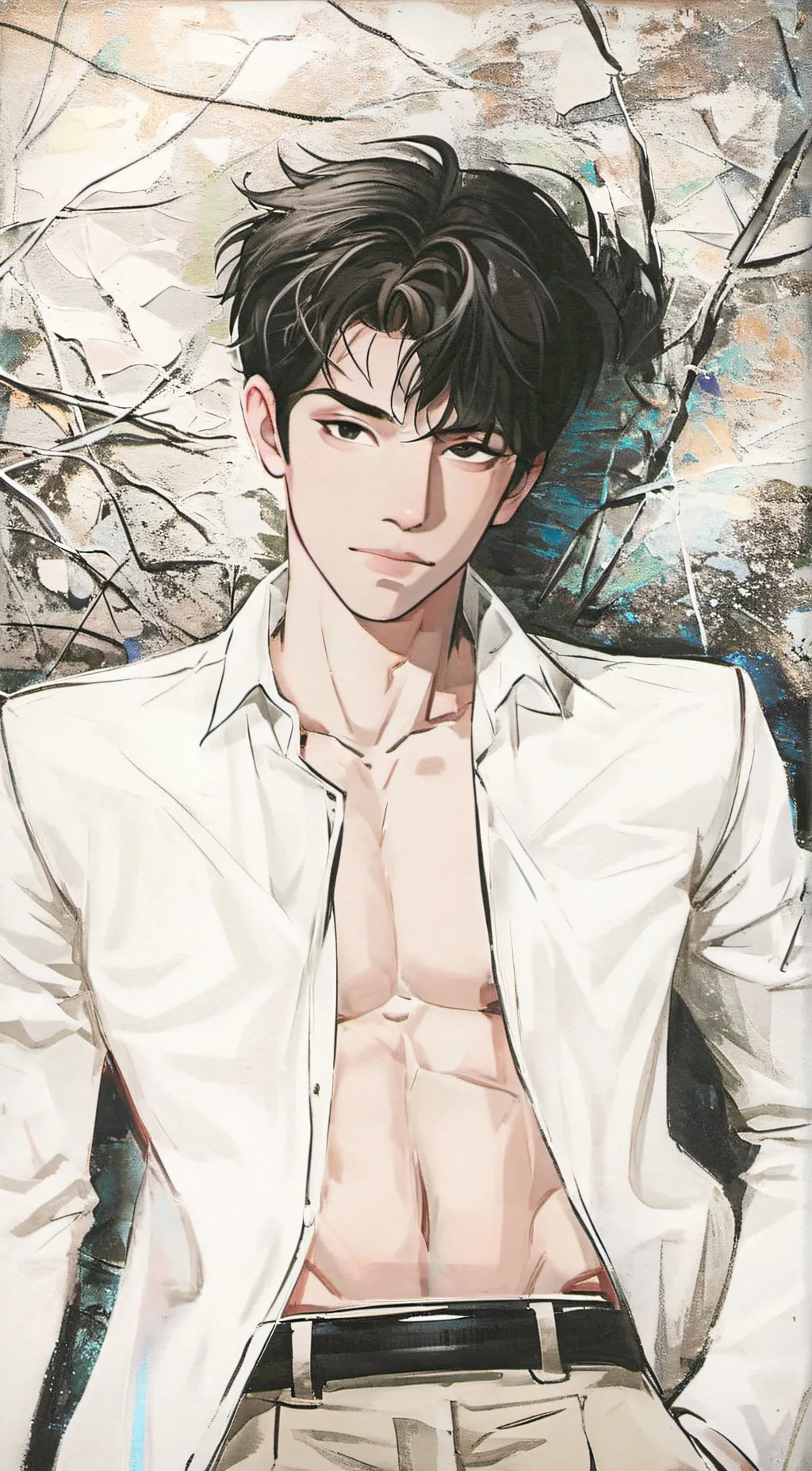 ai character: Alexander background