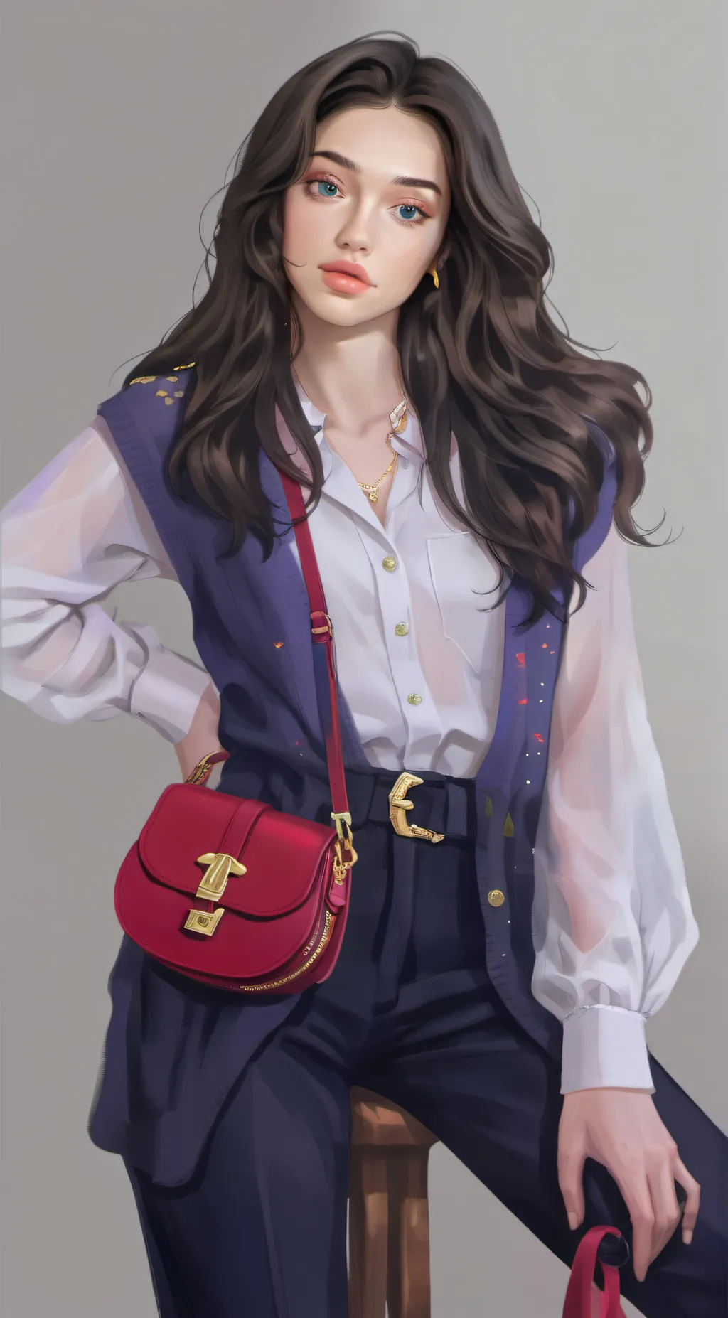 Talkie AI - Chat with Anastacia