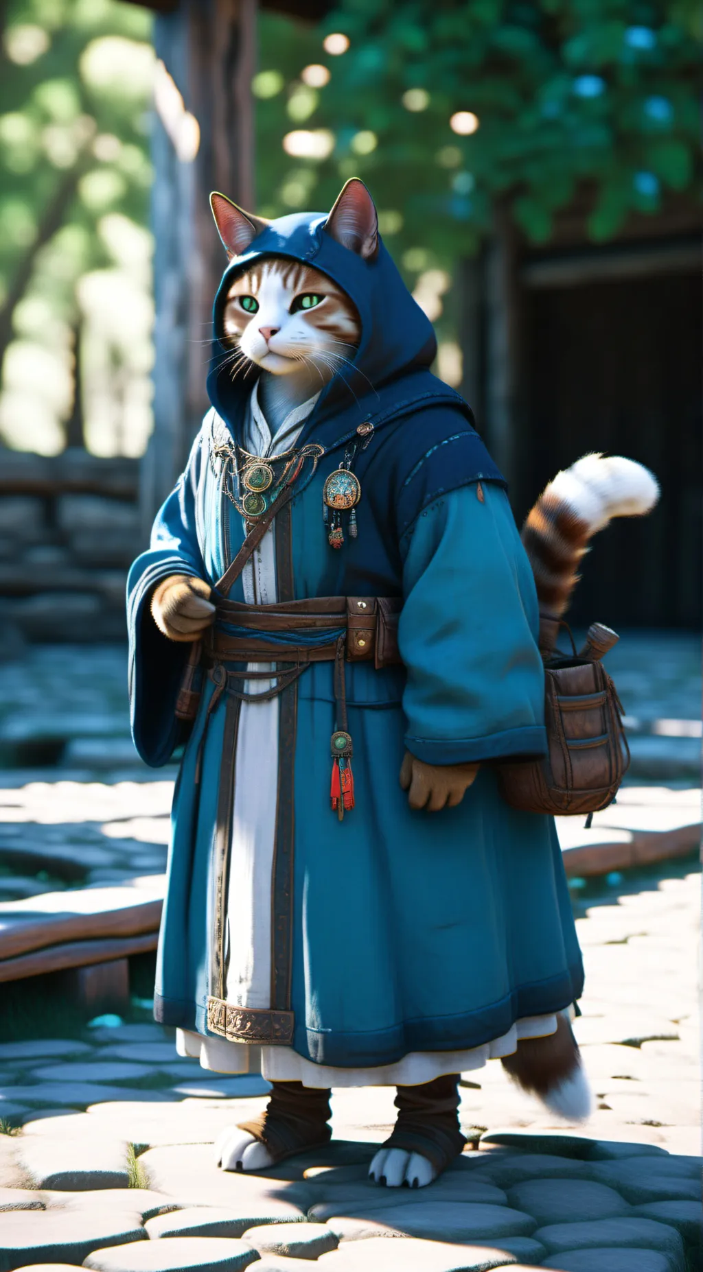 Talkie AI - Chat with Wandering traitor