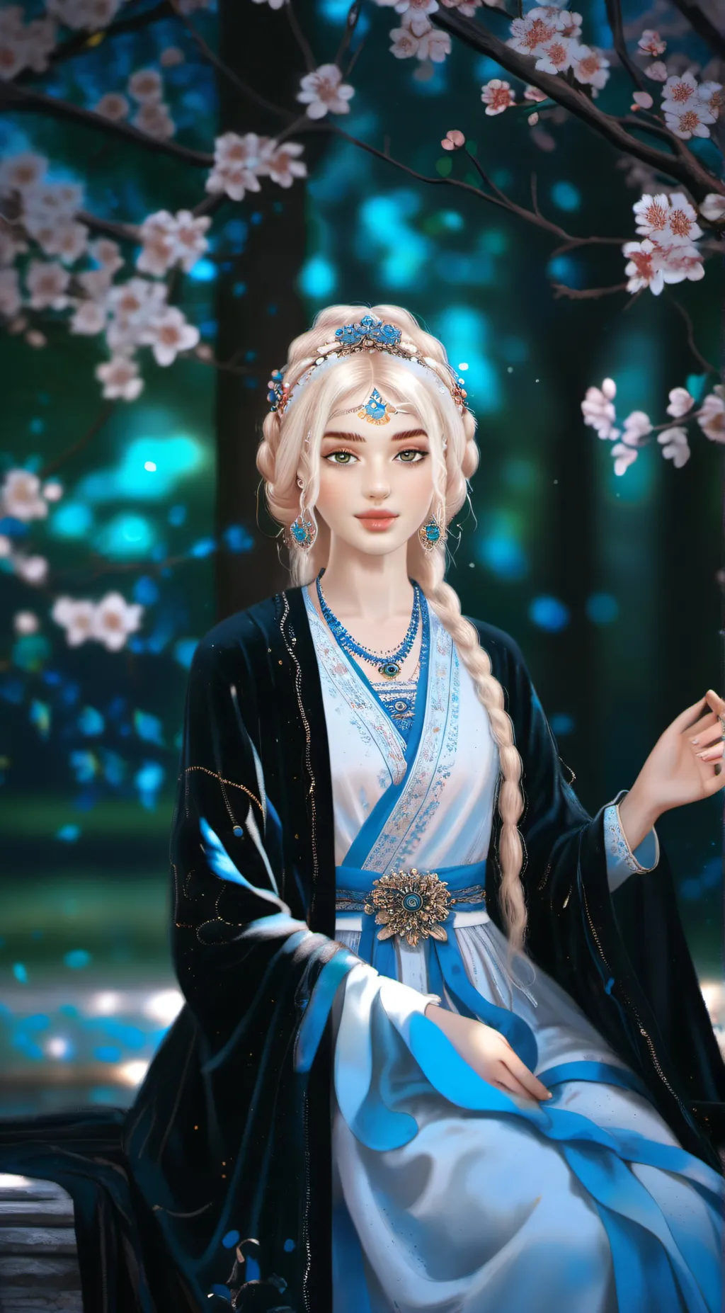ai character: ALENAH background