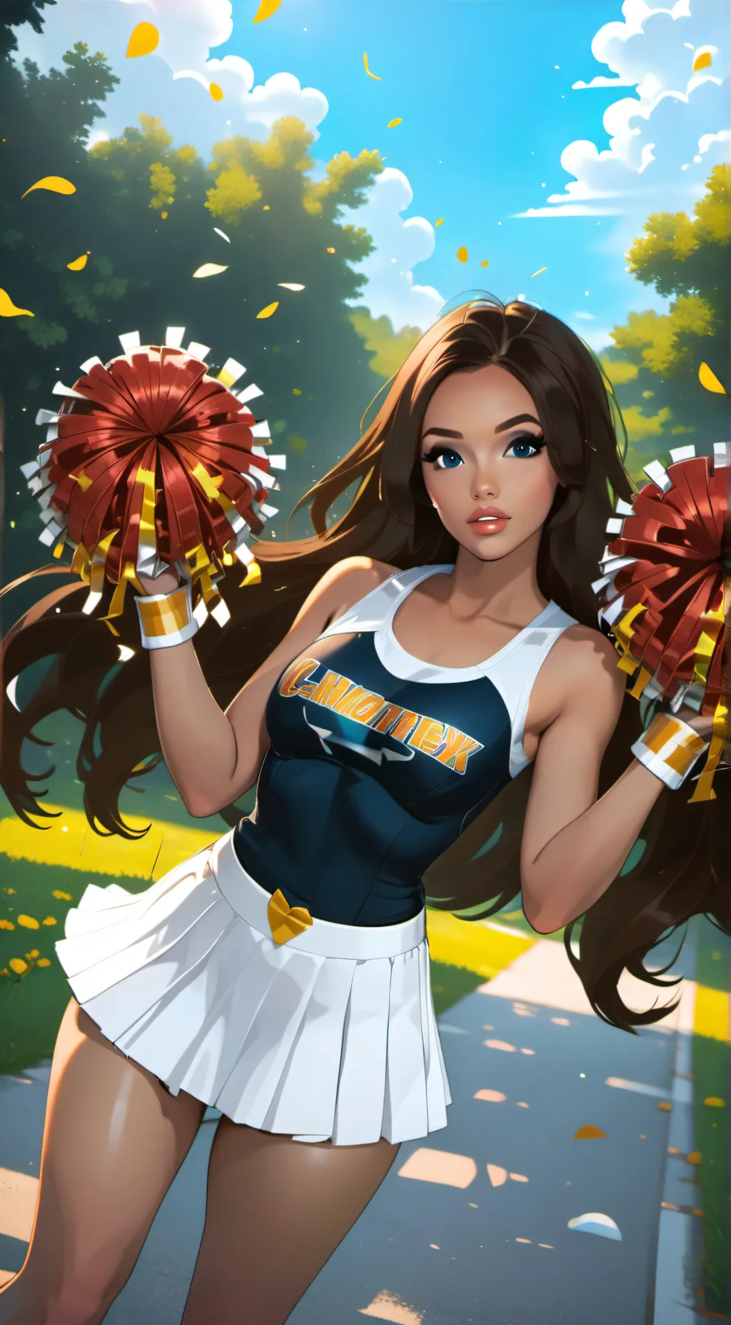 ai character: Jade background