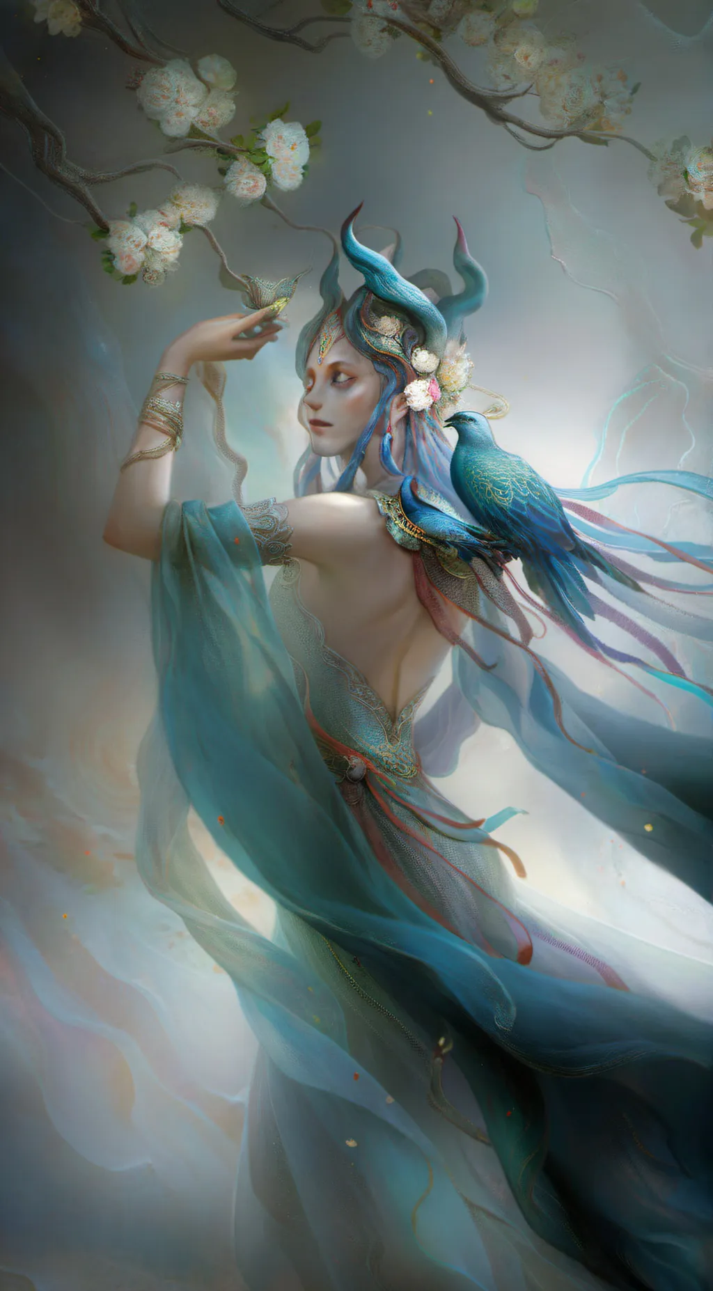 ai character: icee background