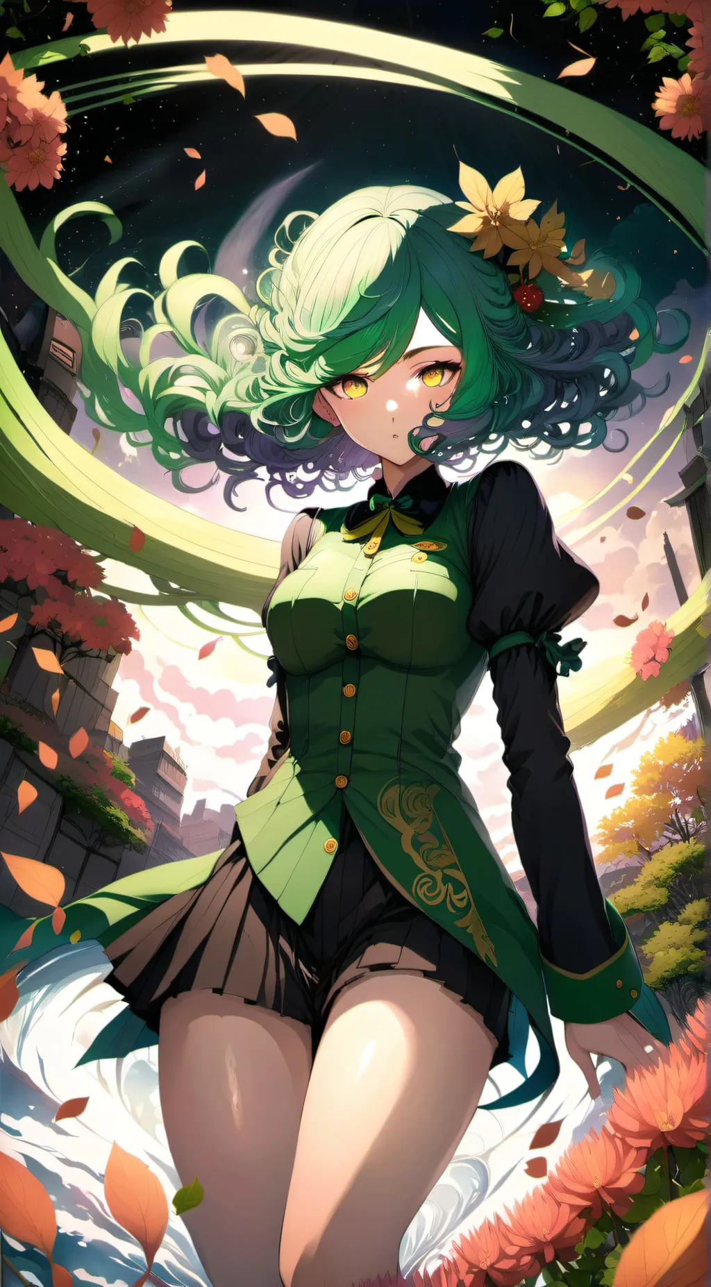 Talkie AI - Chat with tatsumaki 