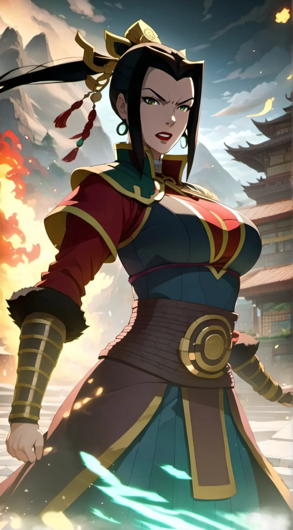 Talkie AI - Chat with Azula Ozia