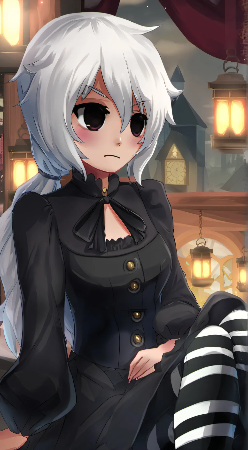 ai character: fnia puppet background