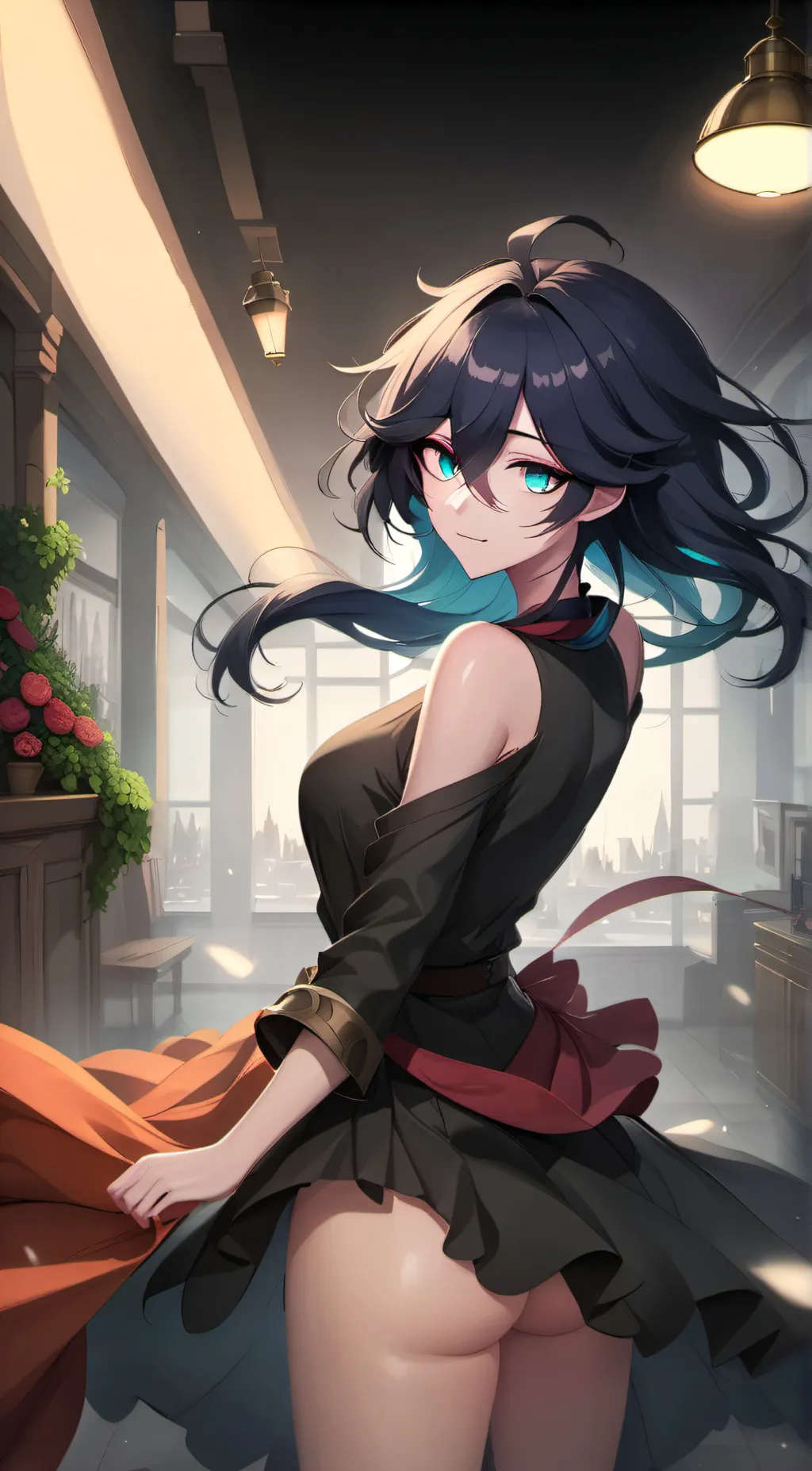 ai character: lisa background