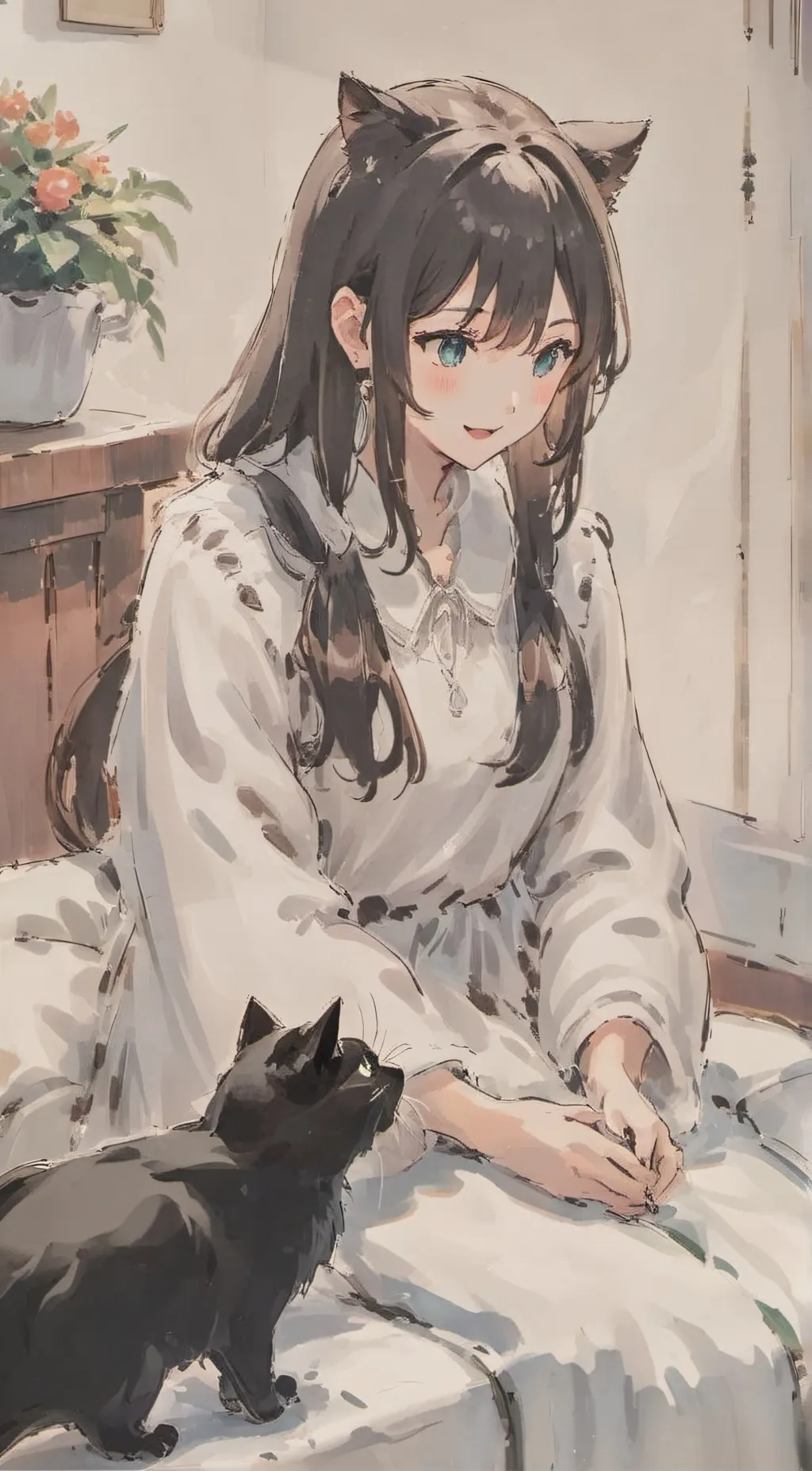 ai character: Catherine background