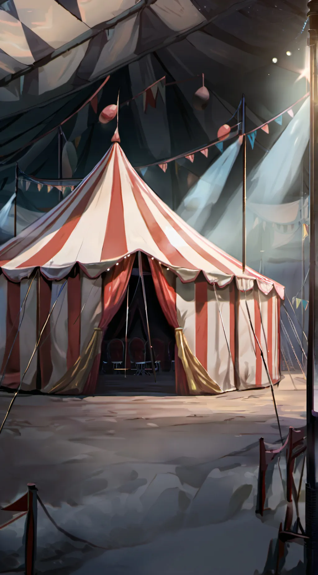 ai character: Kane chicken background