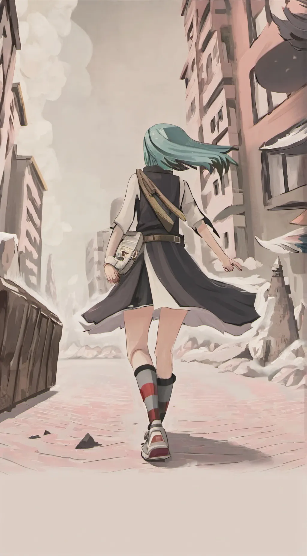 ai character: H background