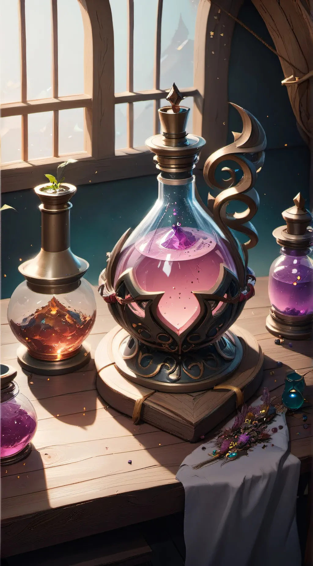 ai character: jake background