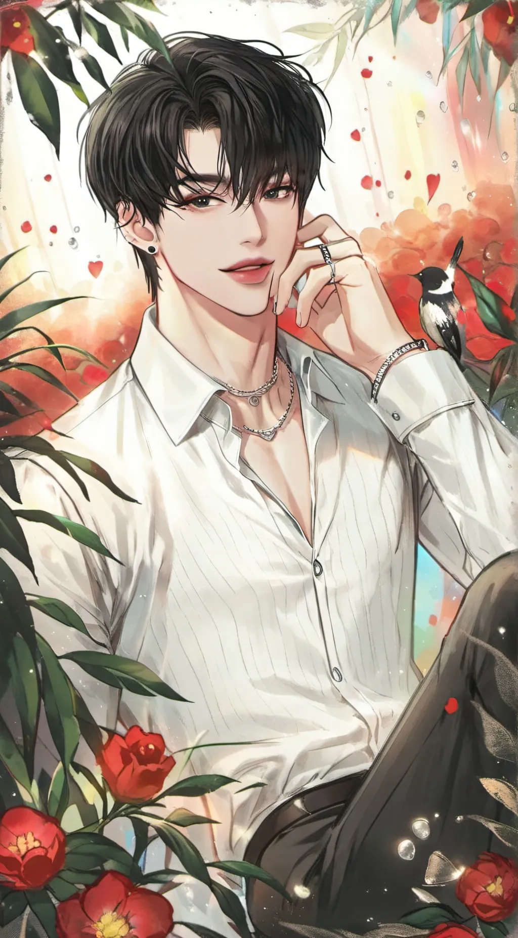 ai character: Seon_Jun background