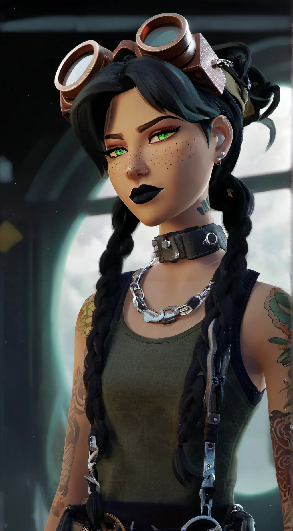 ai character: Jules background