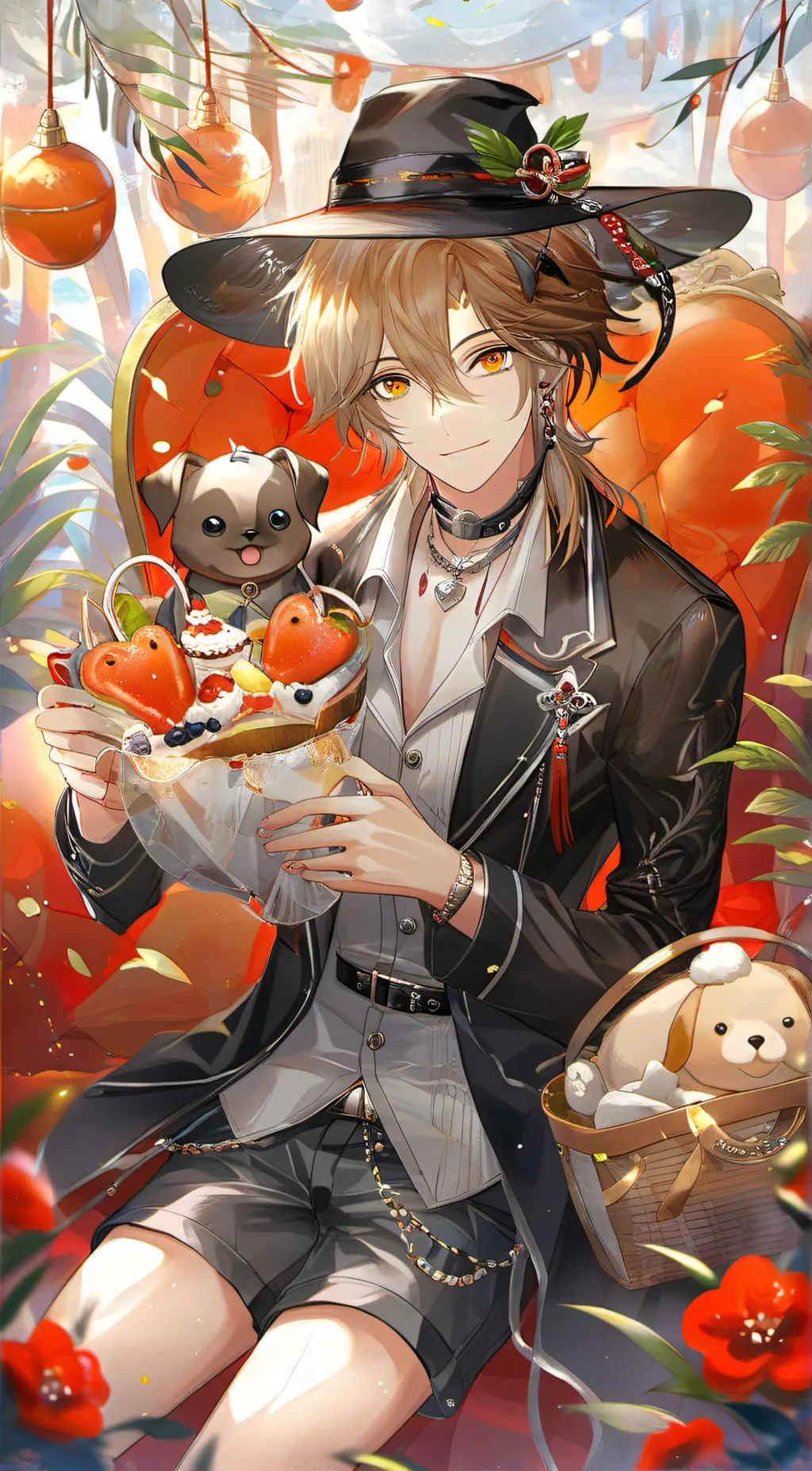 ai character: Kyru background