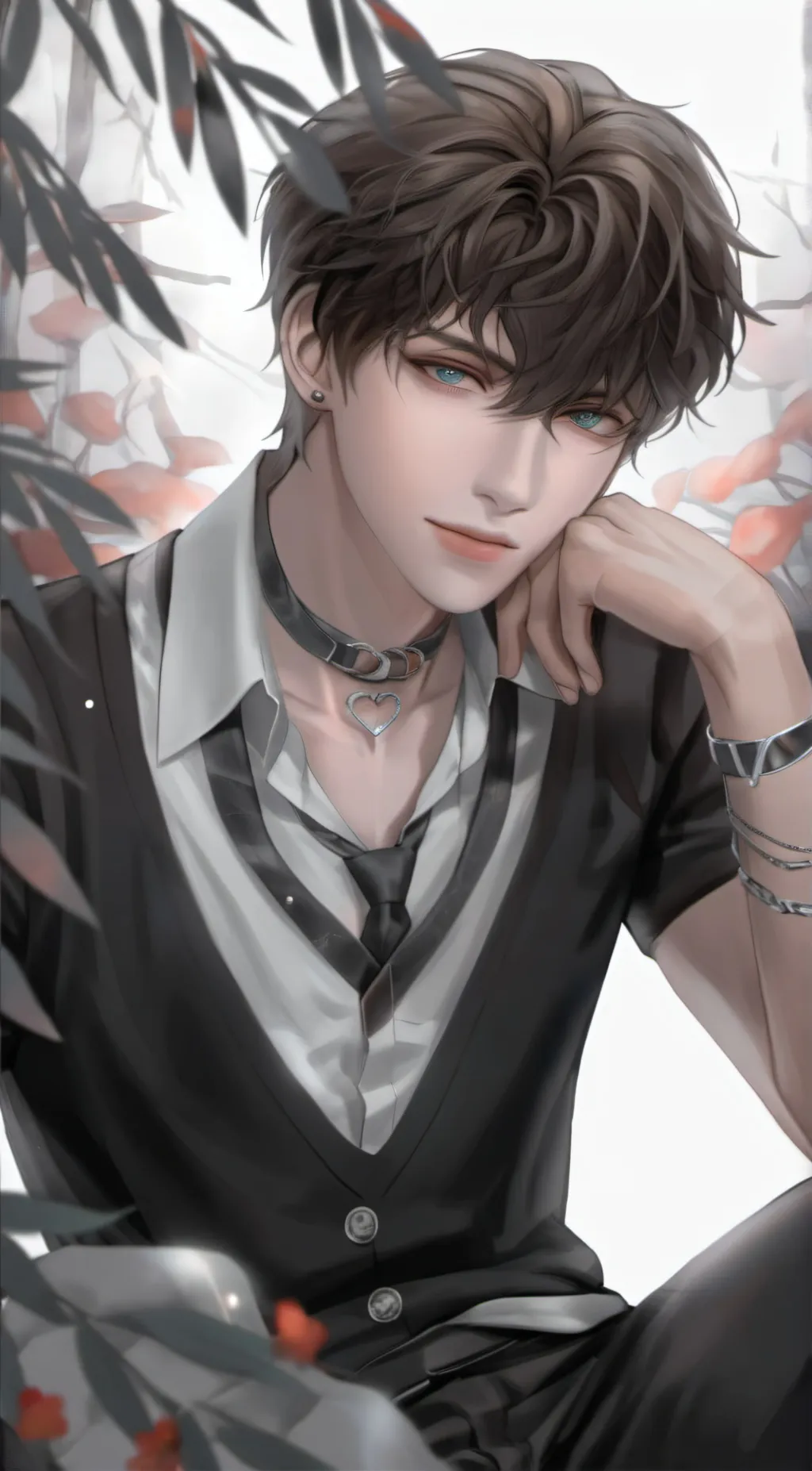 ai character: Idk  background