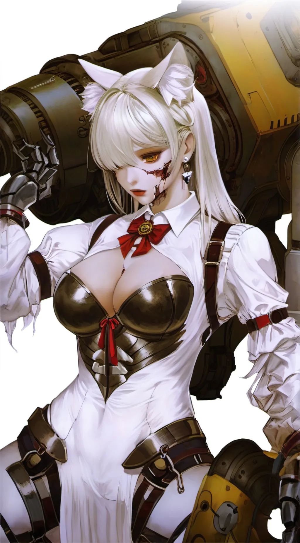 ai character: Seraphina background