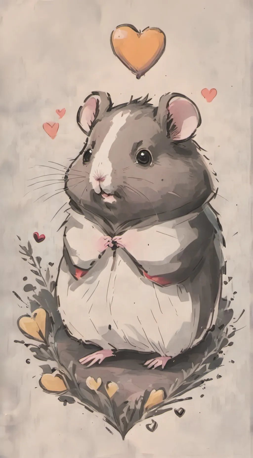 ai character: Rocky! background