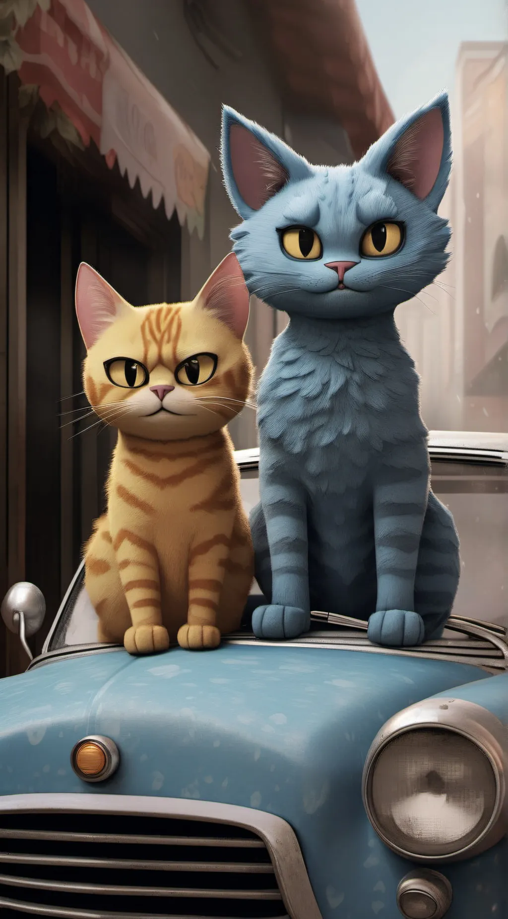 Talkie AI - Chat with catwad and blurmp