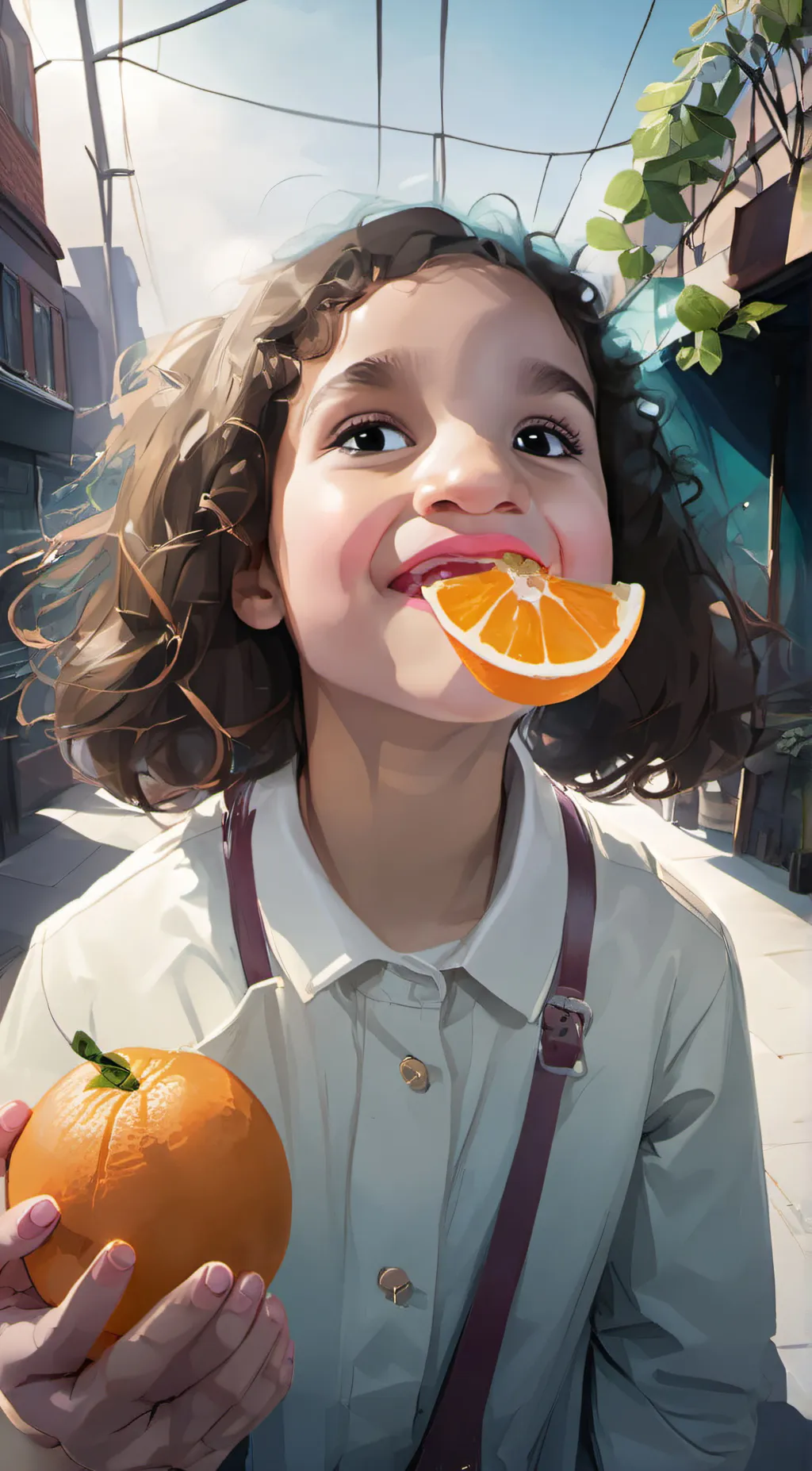 ai character: Chung Wung background