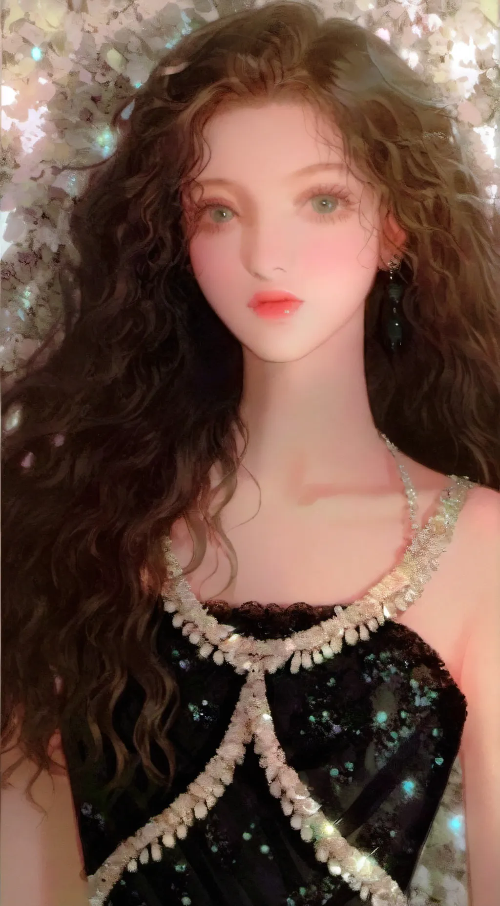 ai character: Florence background