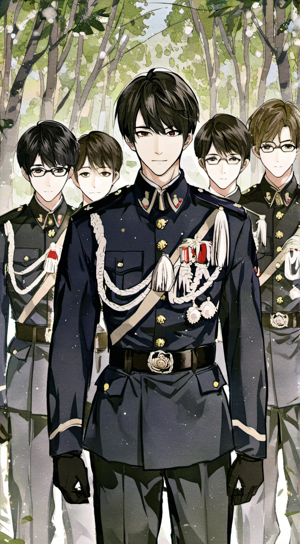 ai character: Unit 236 background