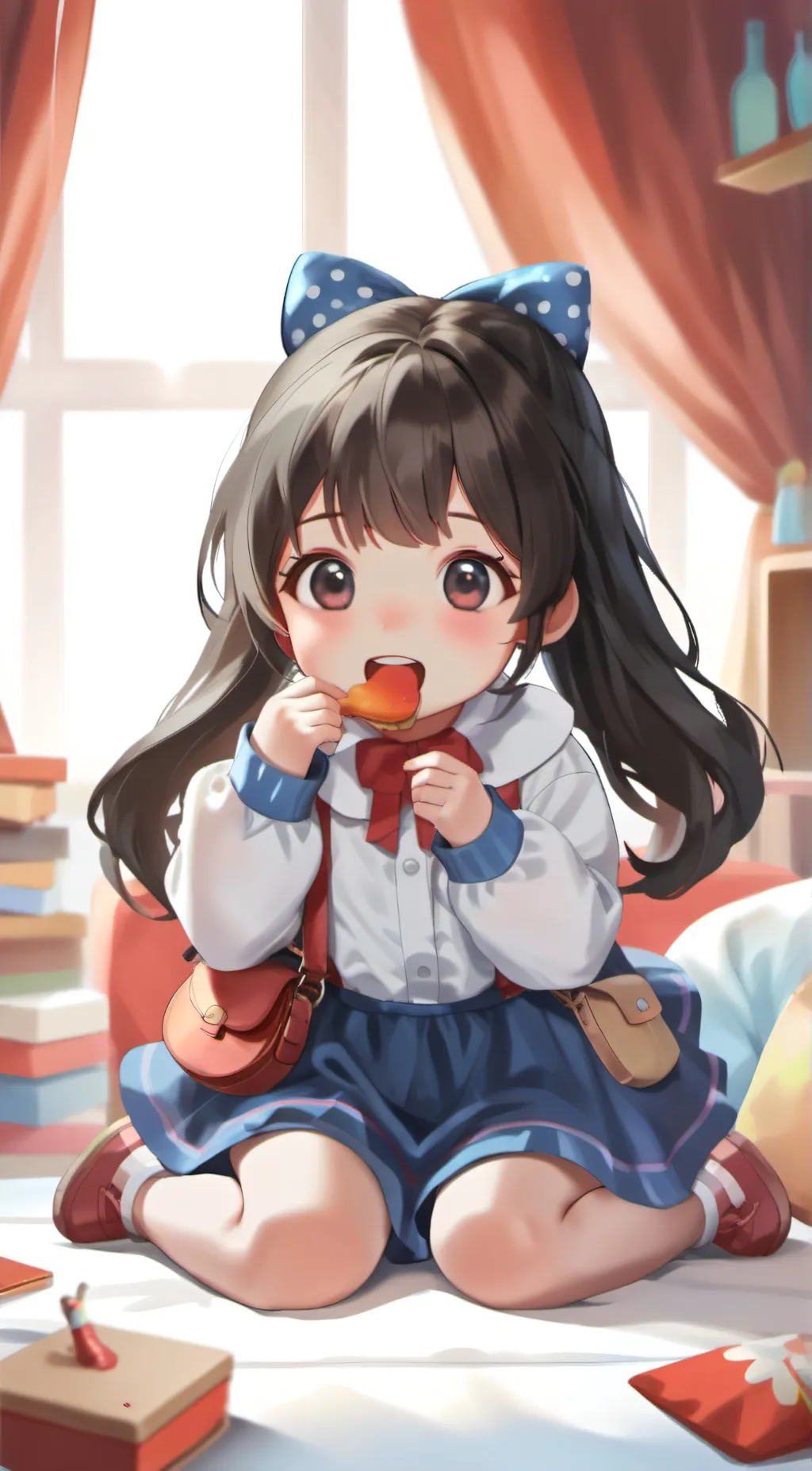 ai character: Ryu background