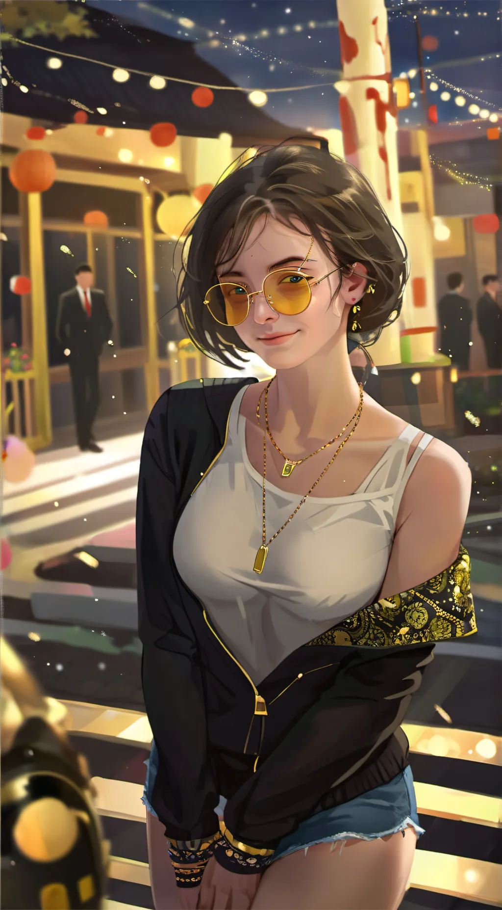 ai character: Ellie background