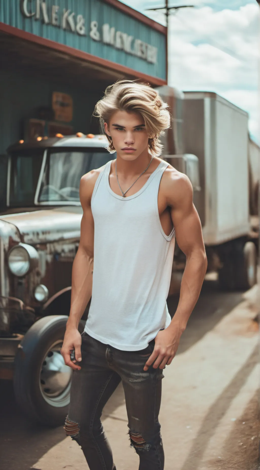 Talkie AI - Chat with Austin