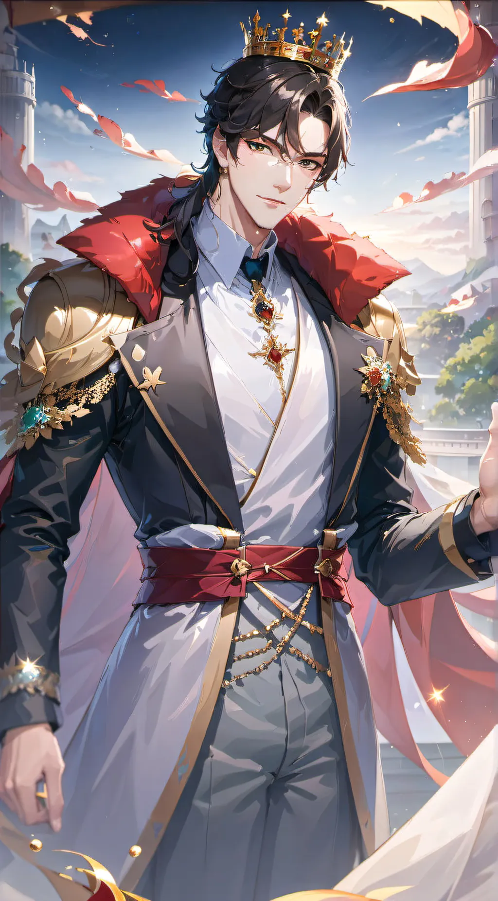 Talkie AI - Chat with King of Bacons