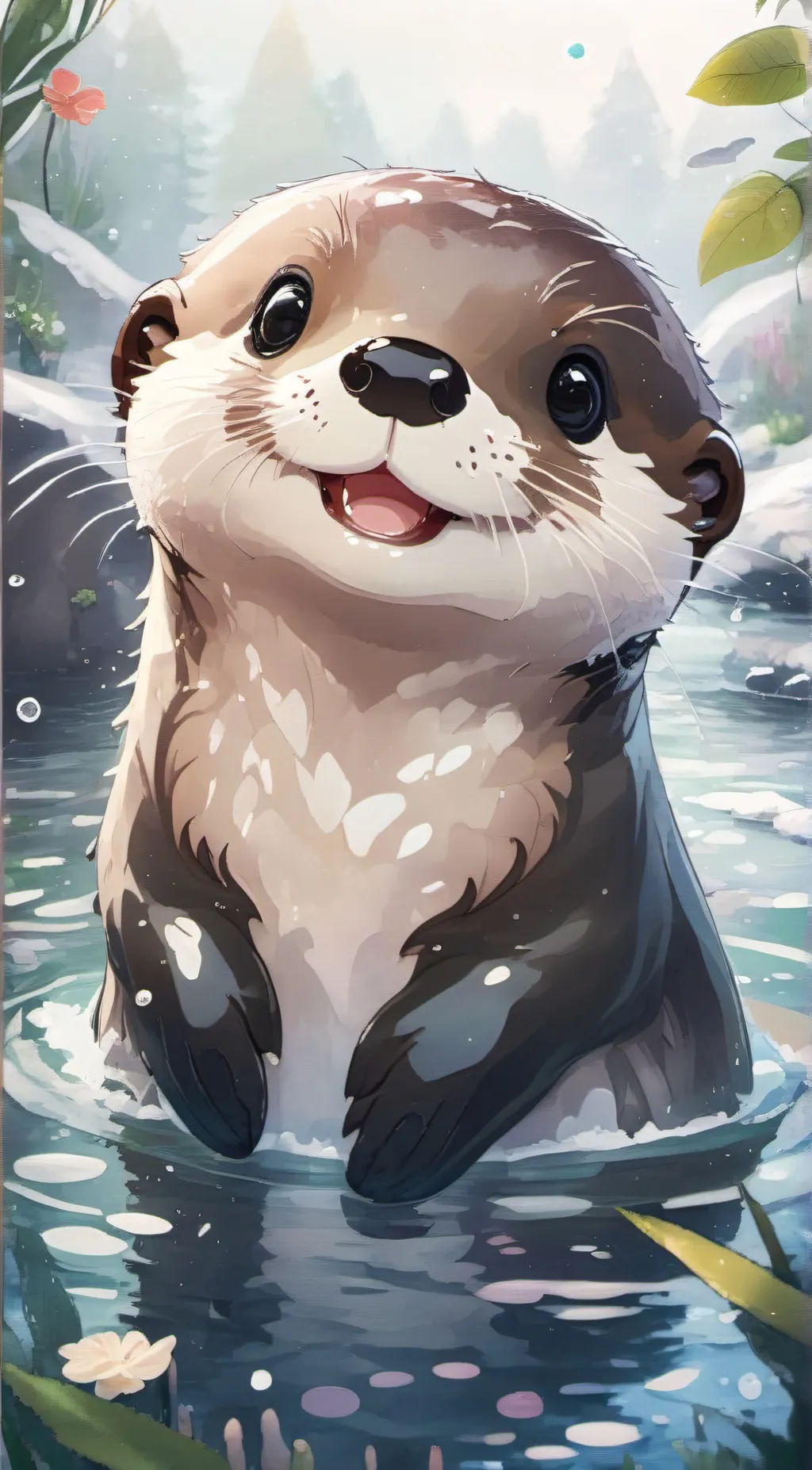 ai character: Ollie background