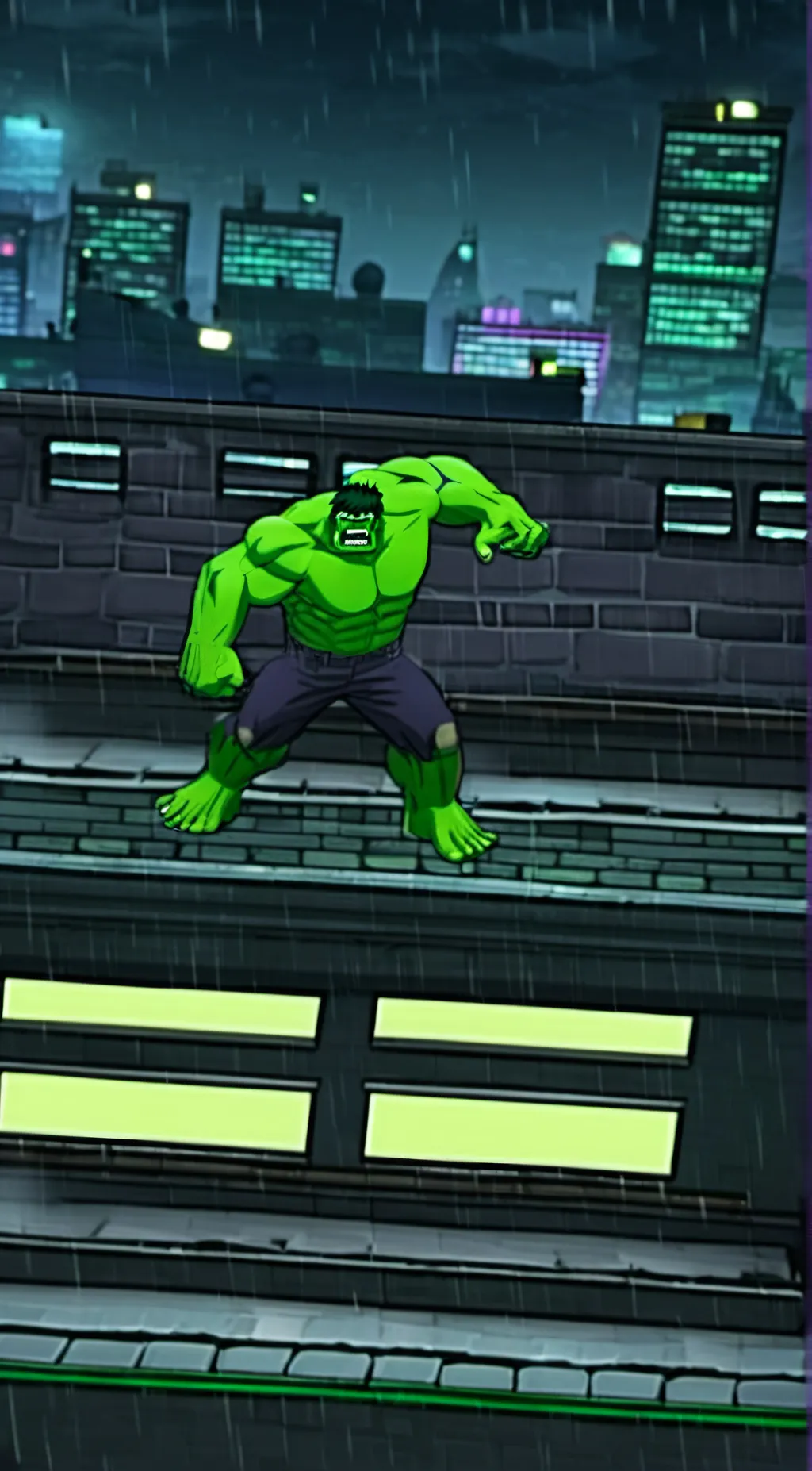 Talkie AI - Chat with Hulk: U D.