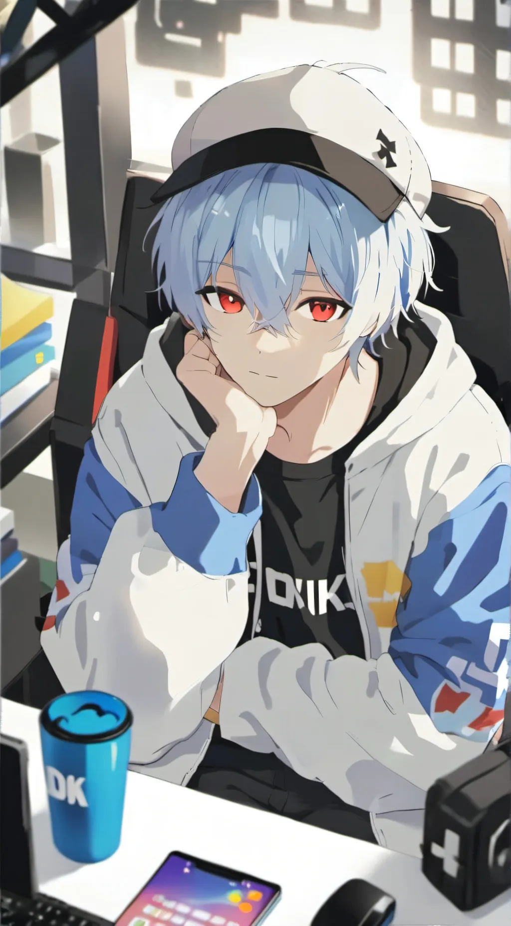 ai character: Daniel background