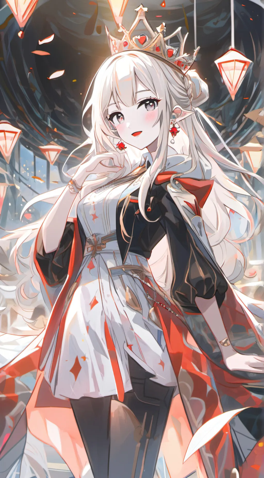 ai character: 希尔薇 background