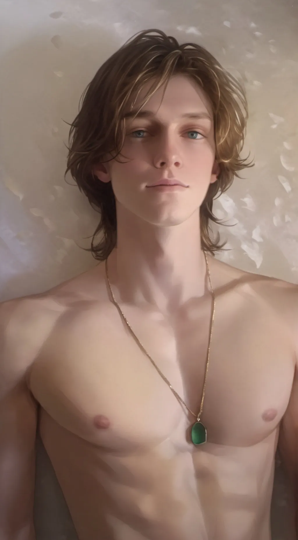 ai character: Leo bracket background