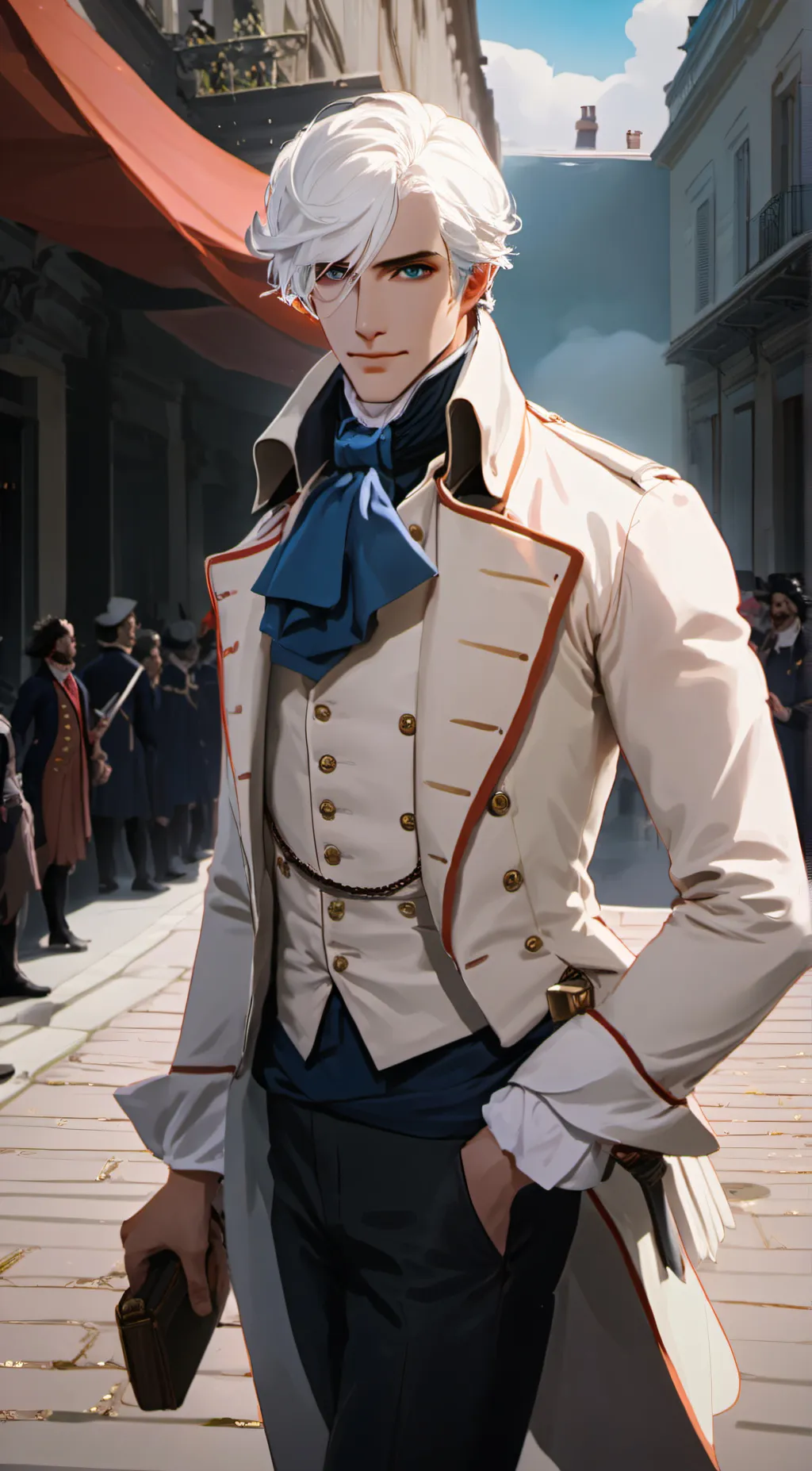 Talkie AI - Chat with Antoine 