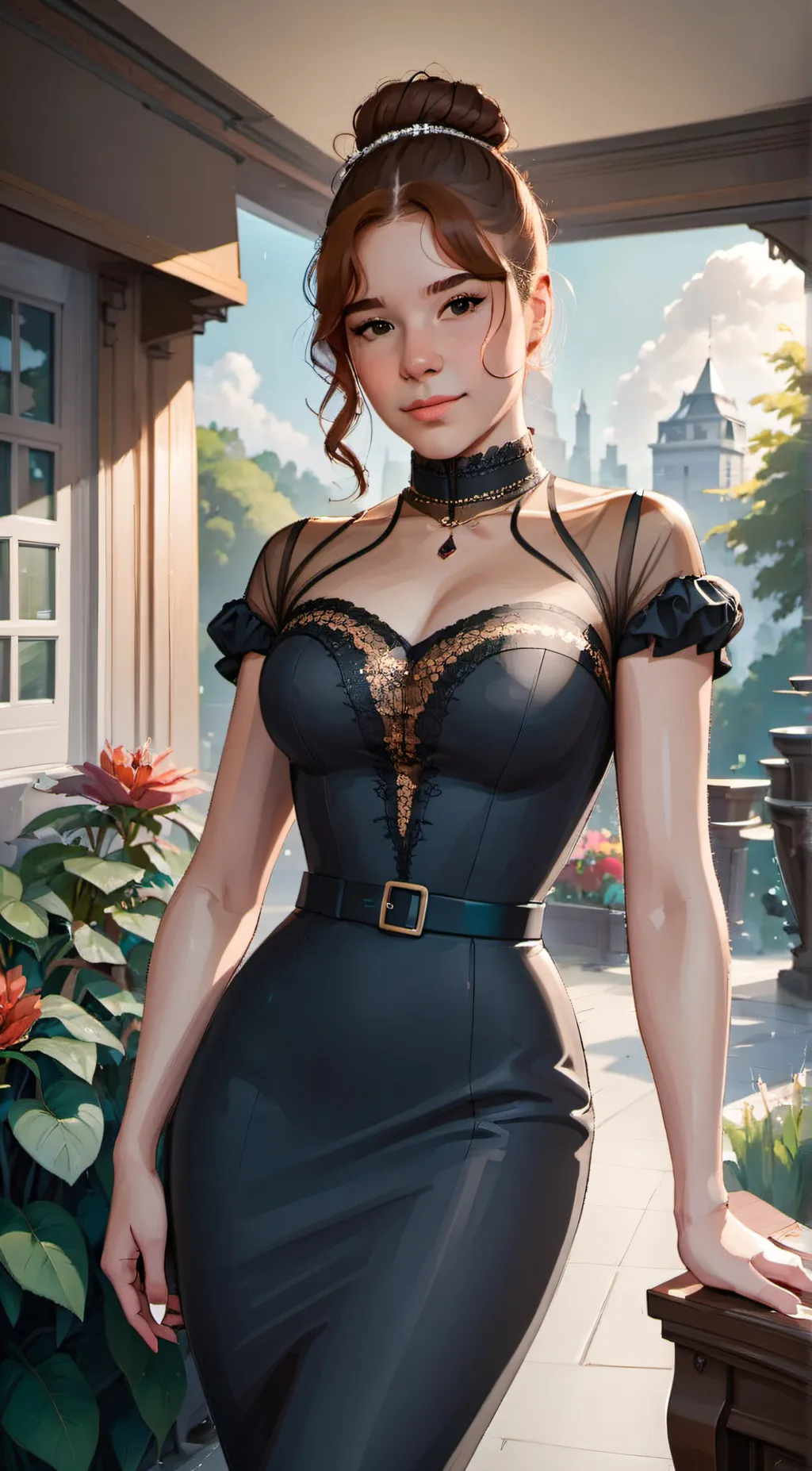ai character: Sophie background