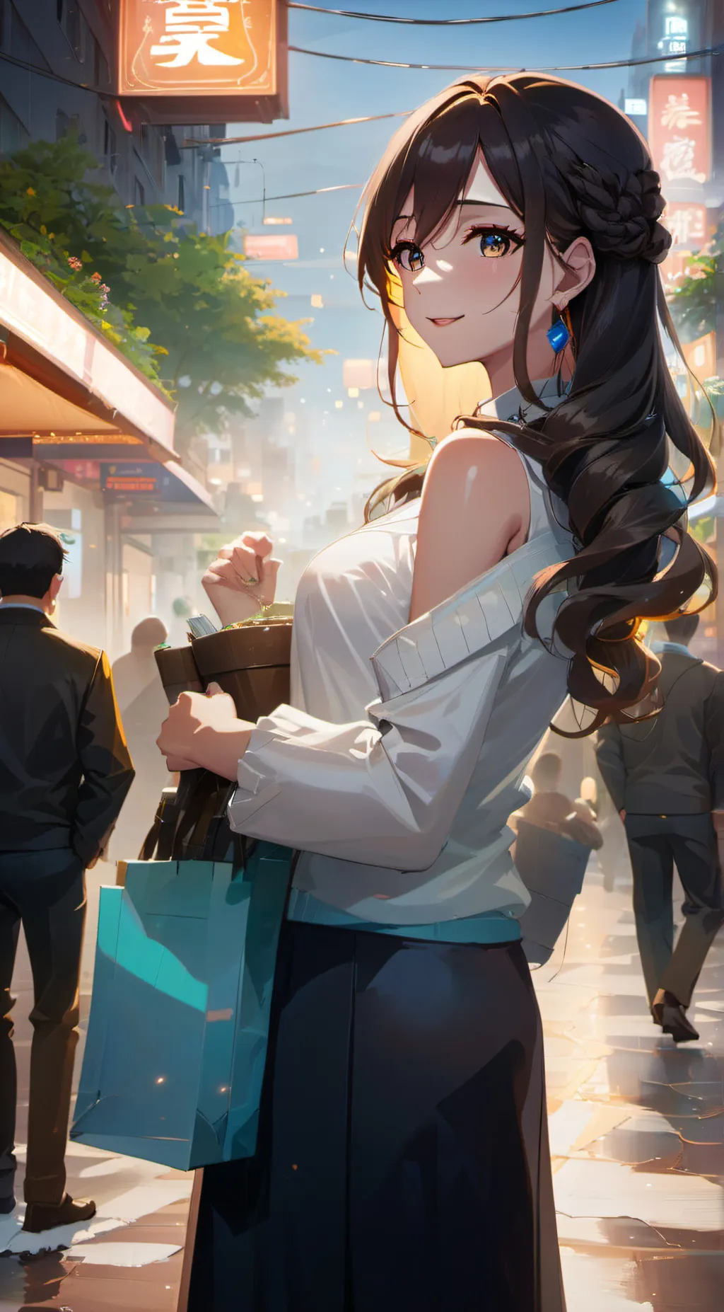 ai character: ava background