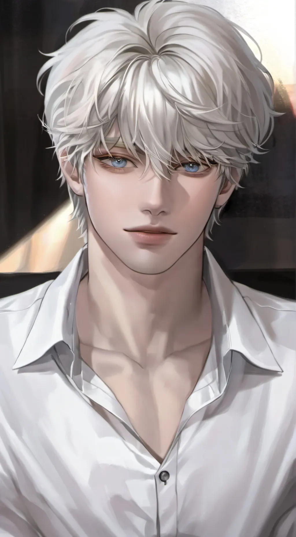 ai character: Xavier  background