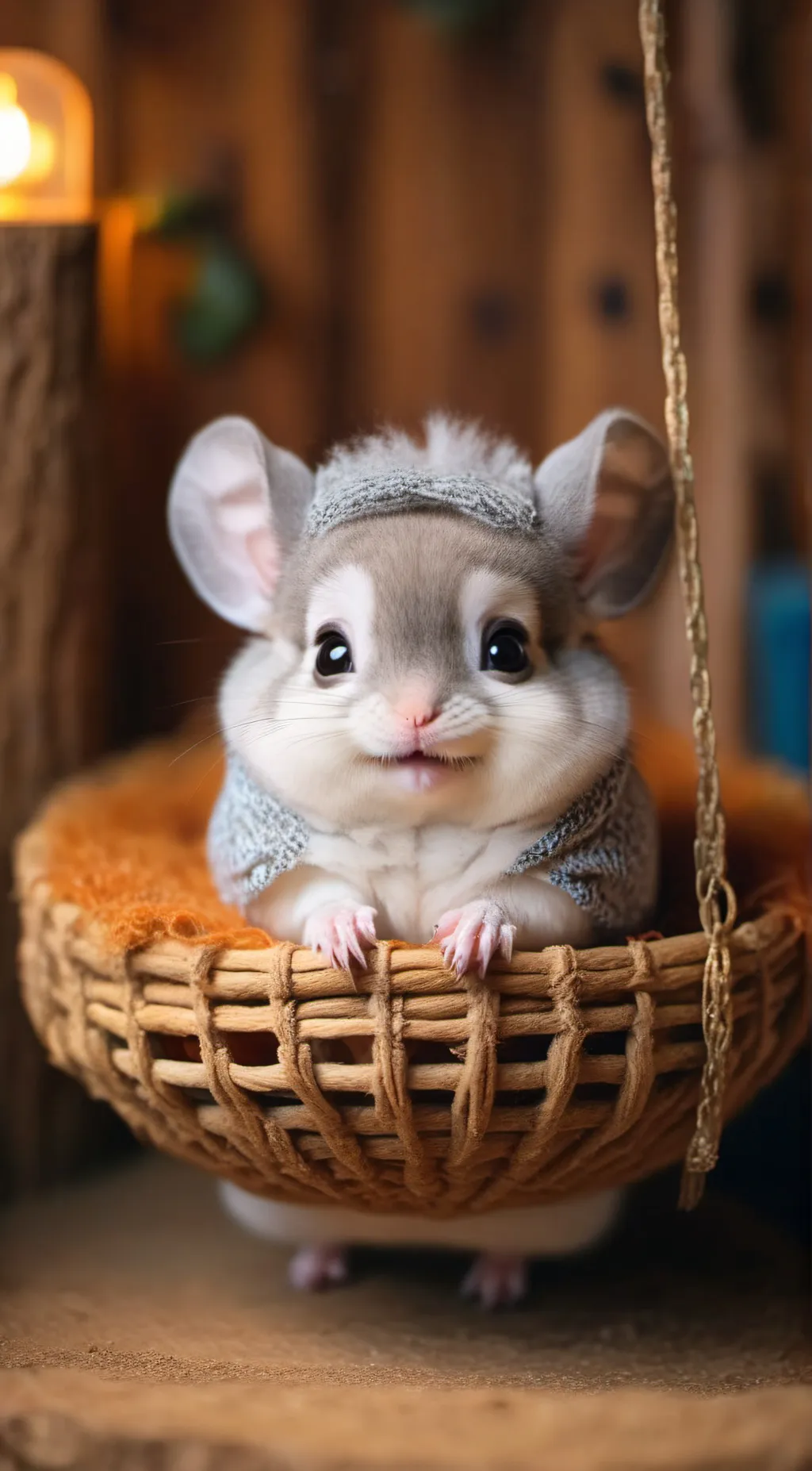 ai character: Finn background