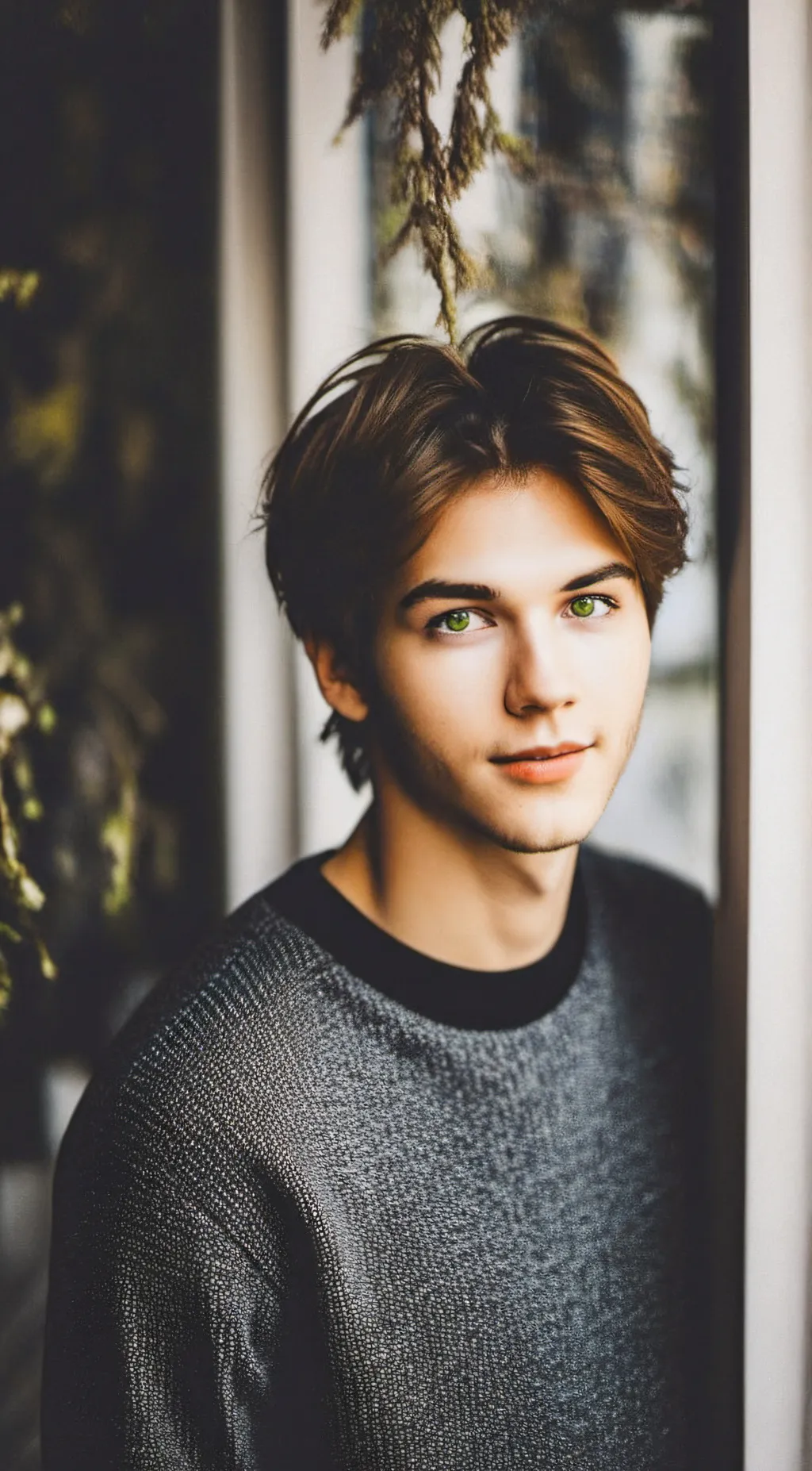 ai character: Alex  background