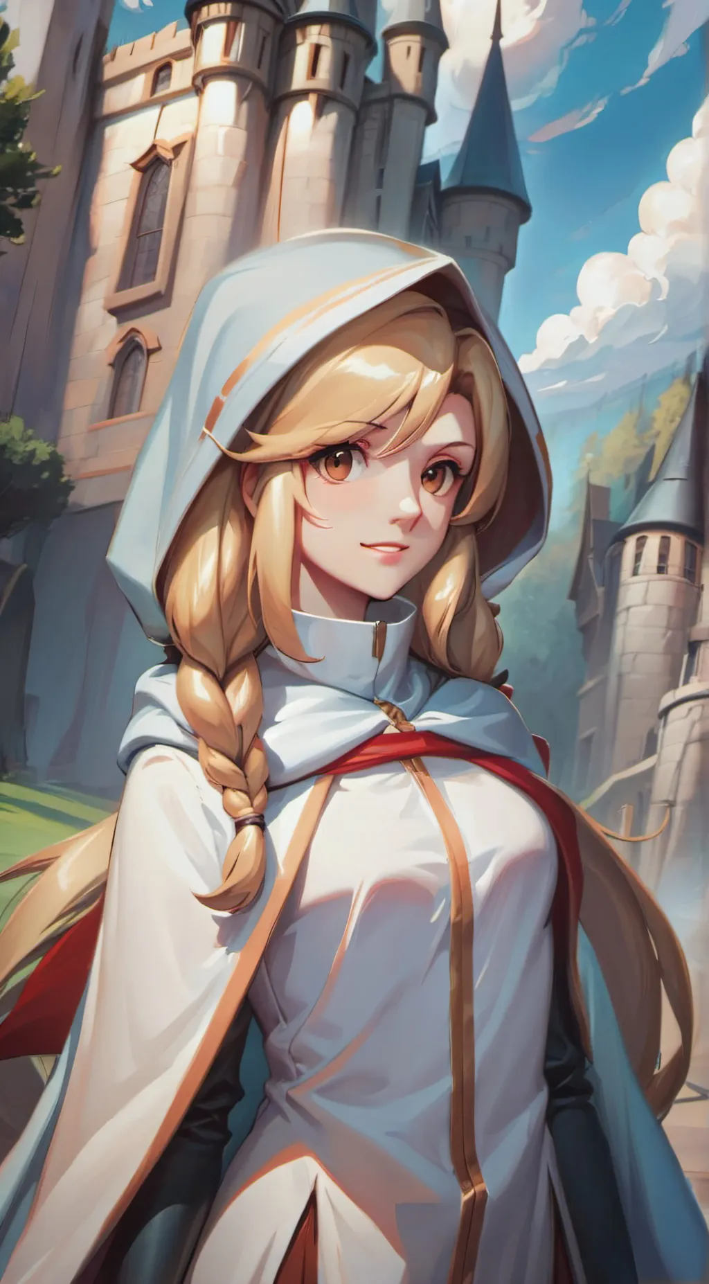 ai character: Sierra background