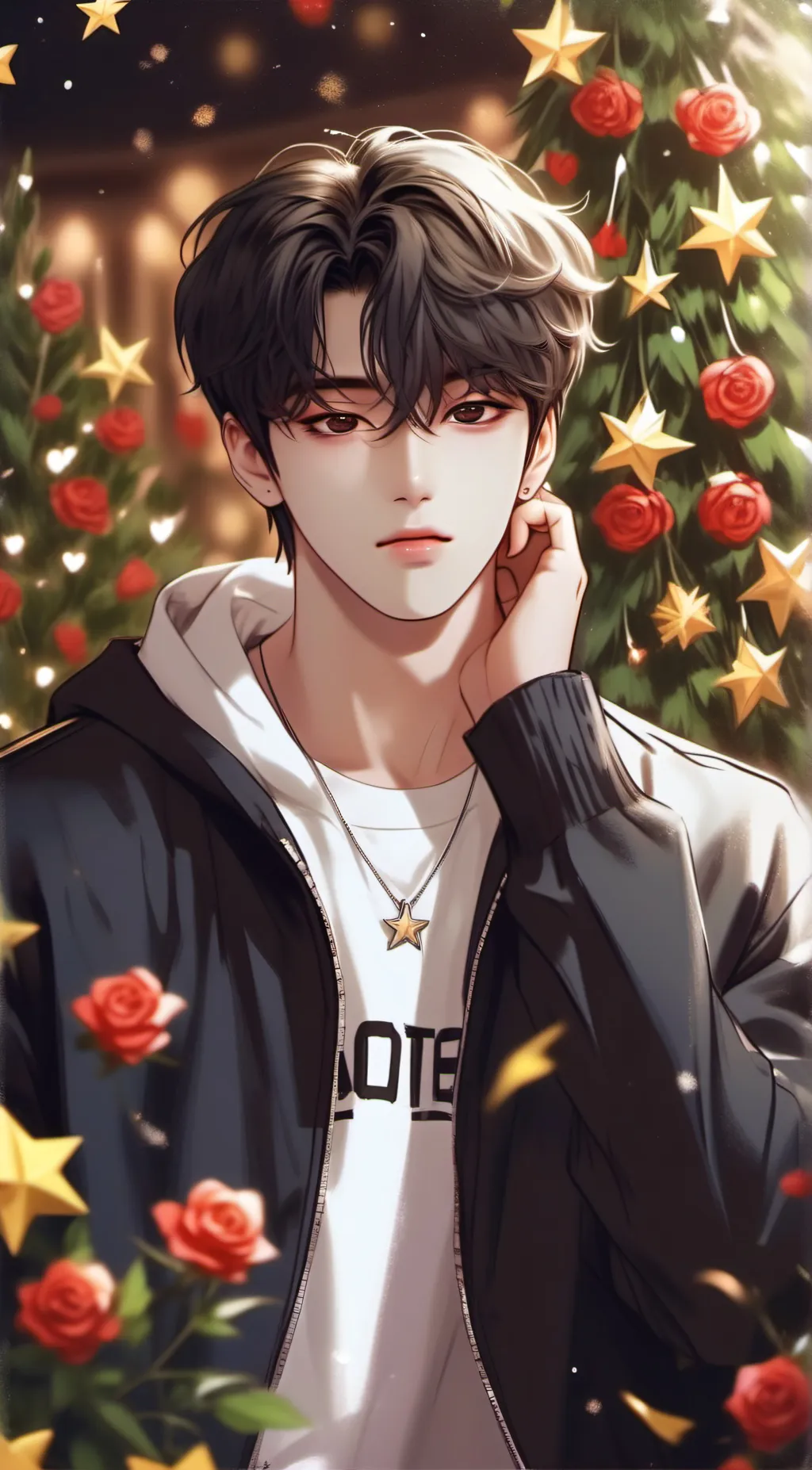 ai character: Austin background