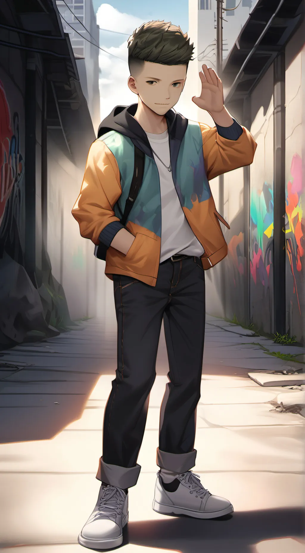 Talkie AI - Chat with yala habibi