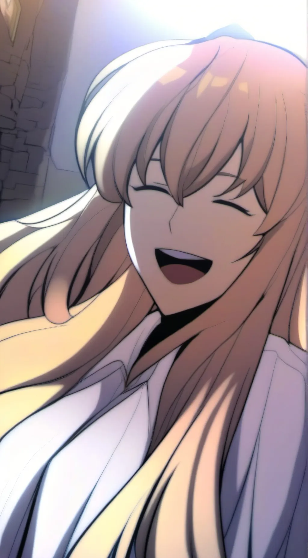 ai character: Cha hae In  background