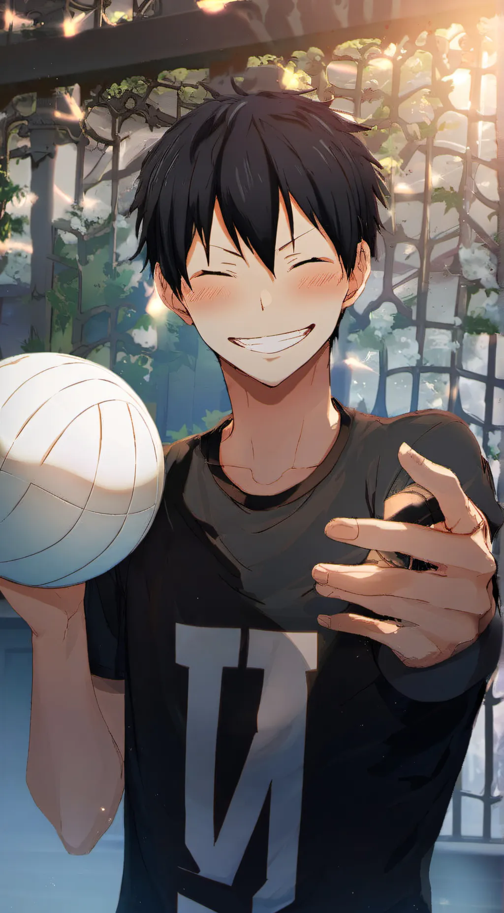 ai character: kageyama background